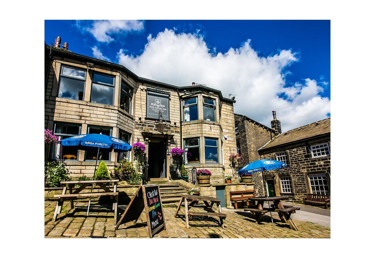 The Cross Inn Hebden Bridge Εξωτερικό φωτογραφία