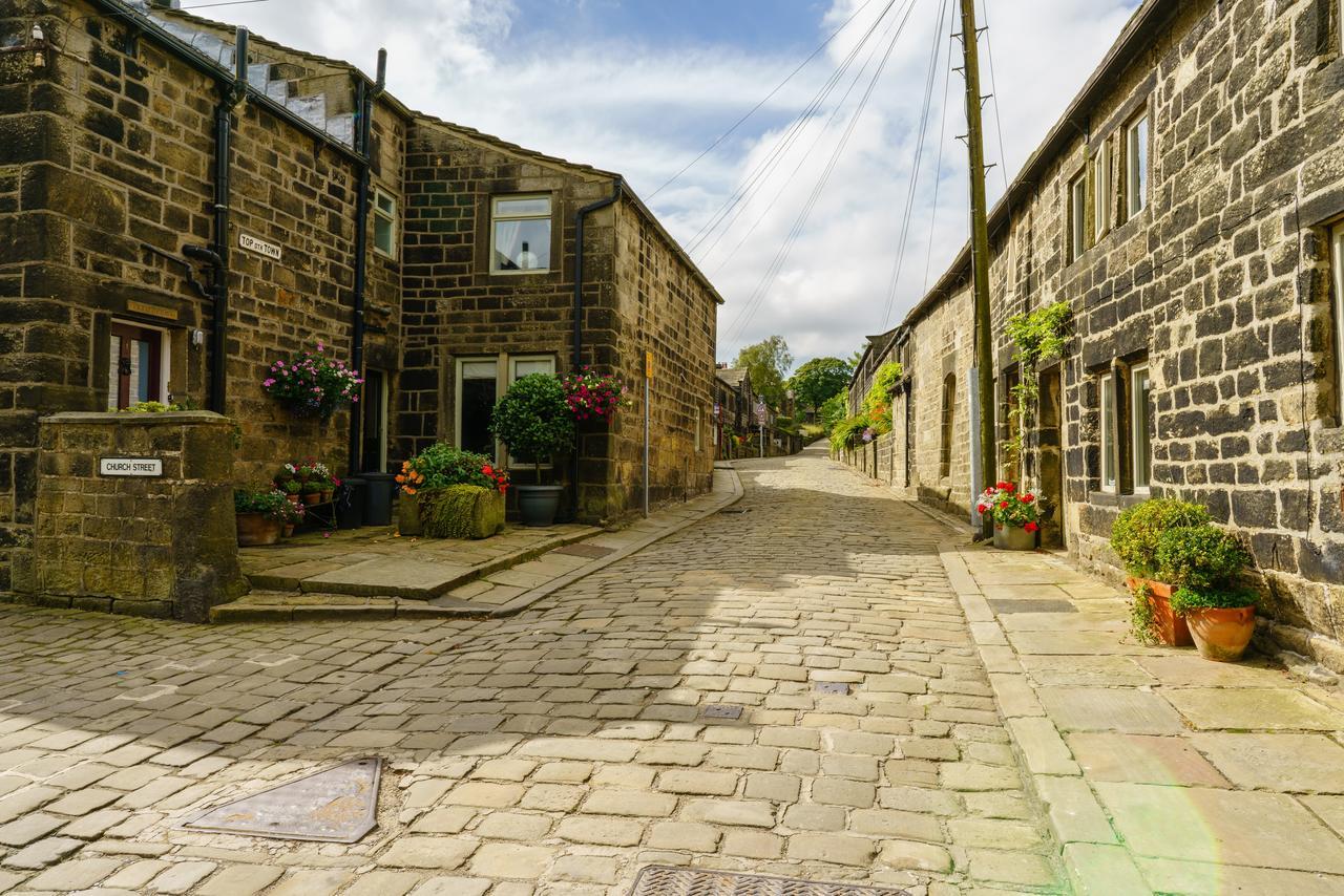 The Cross Inn Hebden Bridge Εξωτερικό φωτογραφία