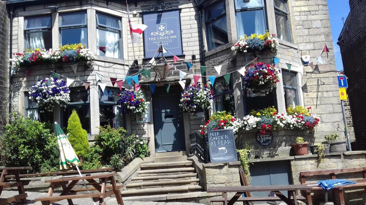The Cross Inn Hebden Bridge Εξωτερικό φωτογραφία